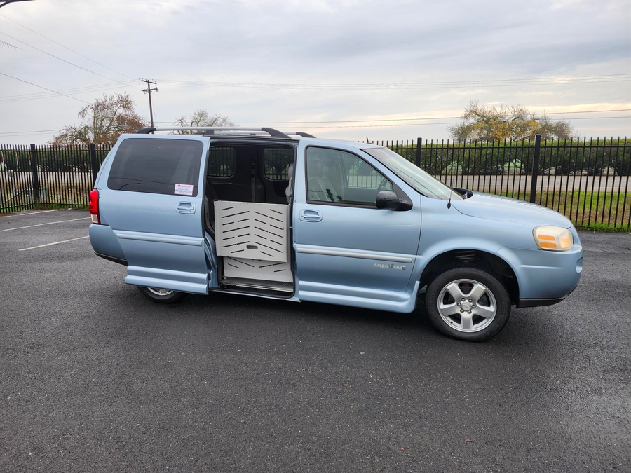 Used 2007 Chevrolet Uplander Cargo - El Dorado  Entry  Ramp