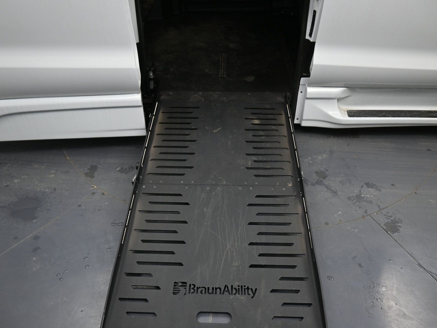 Used 2024 Chrysler Pacifica Touring L w/S package - BraunAbility Side Entry Entry Fold Out Automatic Ramp