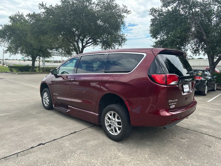 Used 2023 Chrysler Voyager LX Base - BraunAbility Side Entry Entry Fold Out Automatic Ramp