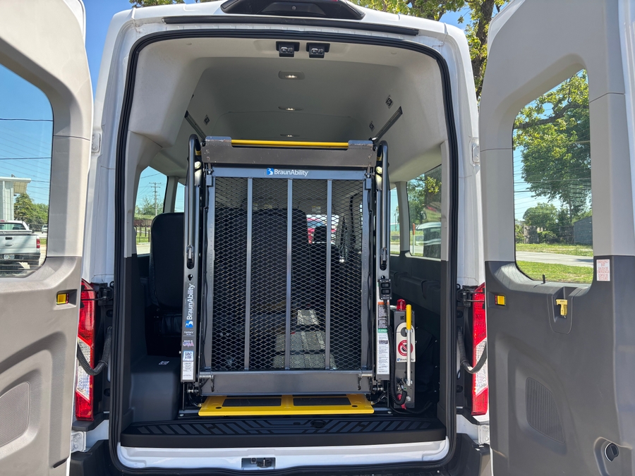 Used 2023 Ford Transit 350 HD XL - OTH Commercial Rear Entry Entry Lift Automatic Ramp