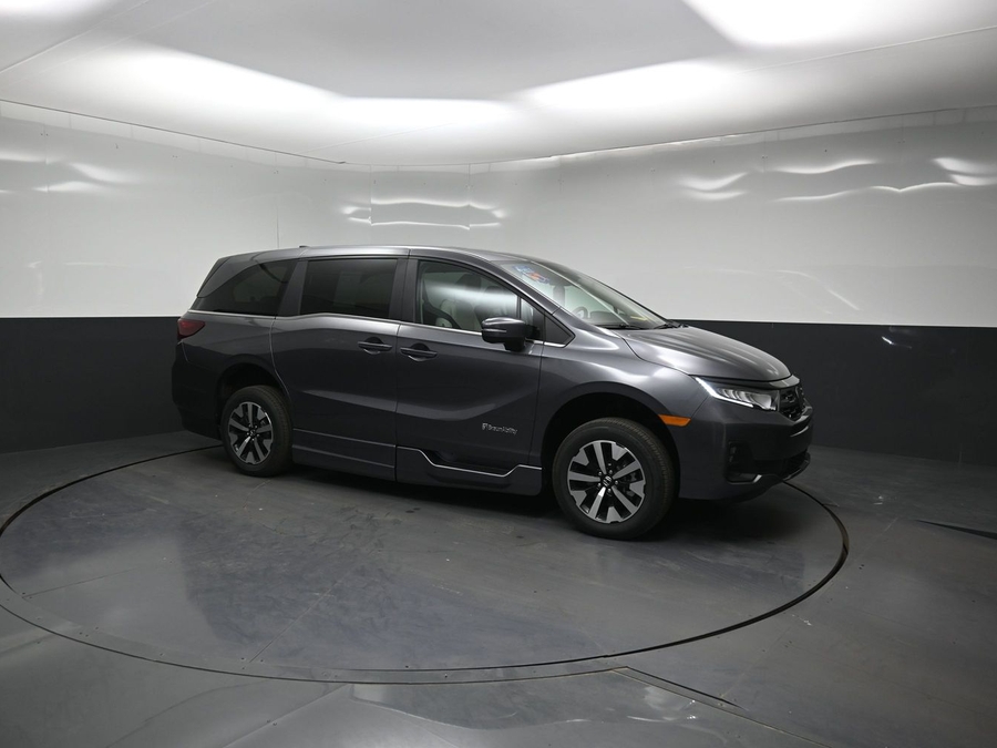 Honda Odyssey gris imagen número 14