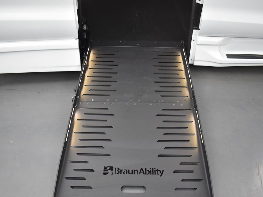 Used 2022 Chrysler Voyager LX - BraunAbility Side Entry Entry Fold Out Automatic Ramp