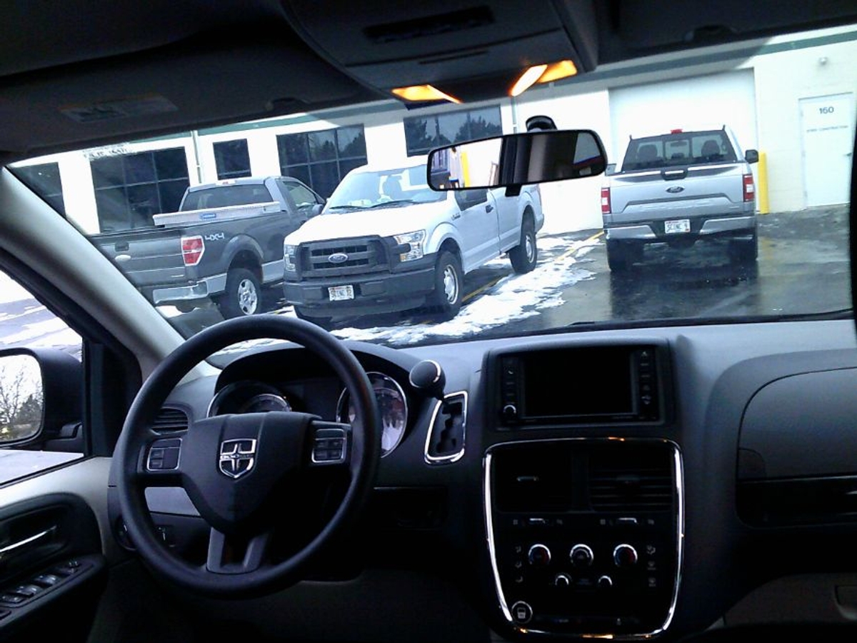 2018 DODGE GRAND CARAVAN - Image 9