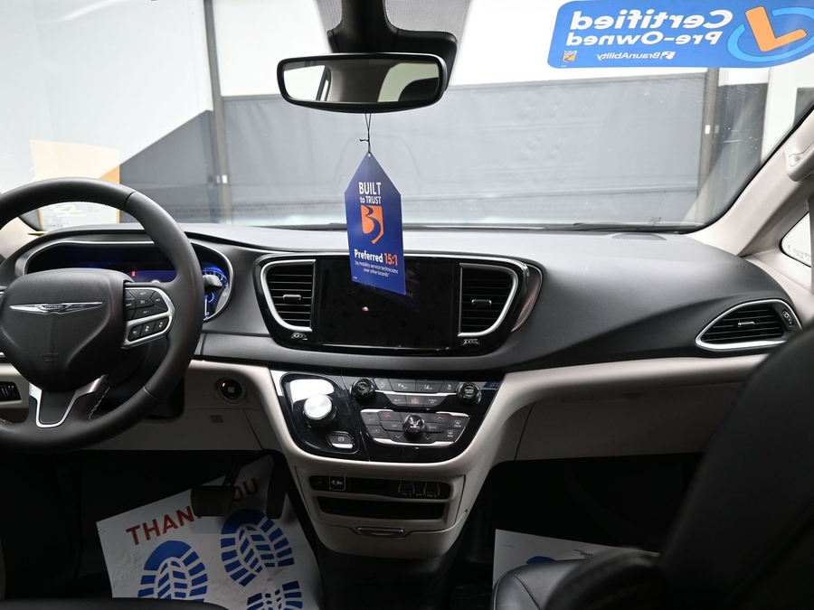 Used 2024 Chrysler Pacifica Touring L - BraunAbility Side Entry Entry In Floor Automatic Ramp