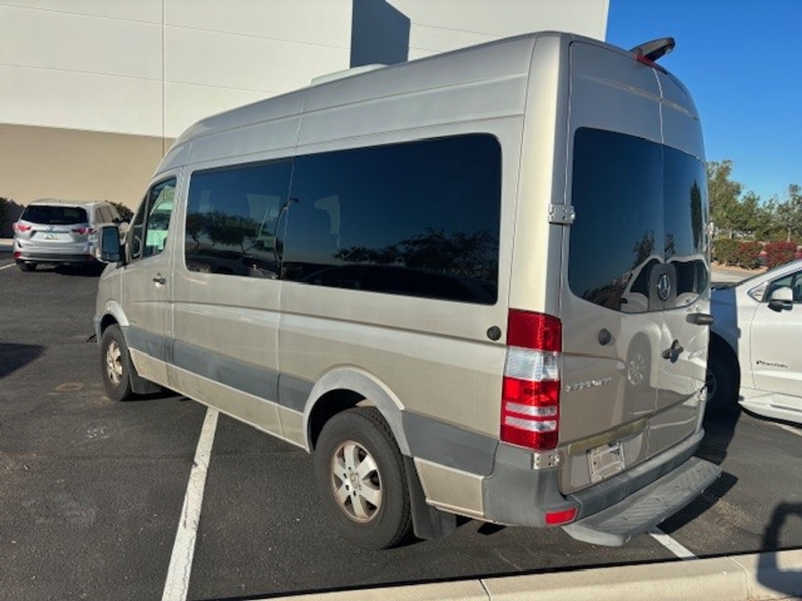 Used 2016 Mercedes-Benz Sprinter 2500 High Roof Diesel - OTH Rear Entry Entry Lift Automatic Ramp