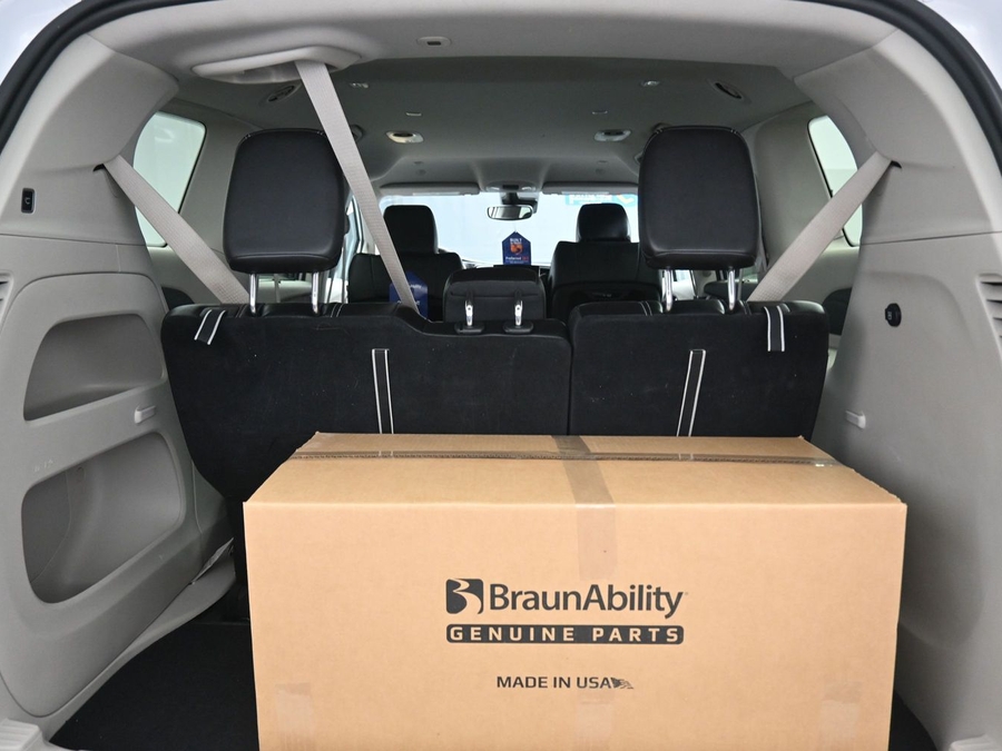 Used 2023 Chrysler Pacifica Touring L - BraunAbility Side Entry Fold Out Manual Ramp