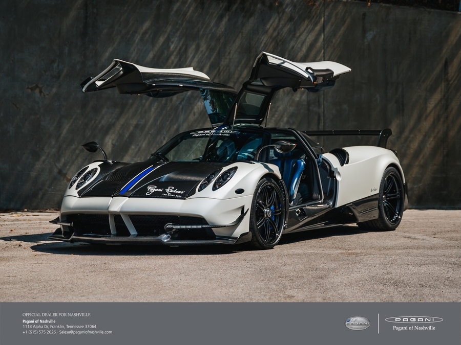 2017 Pagani Huayra