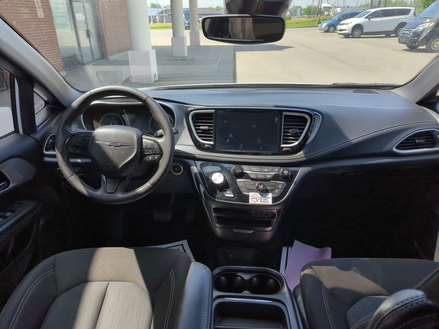 Used 2024 Chrysler Pacifica Touring - FR Conversions Commercial Rear Entry Fold Out Manual Ramp