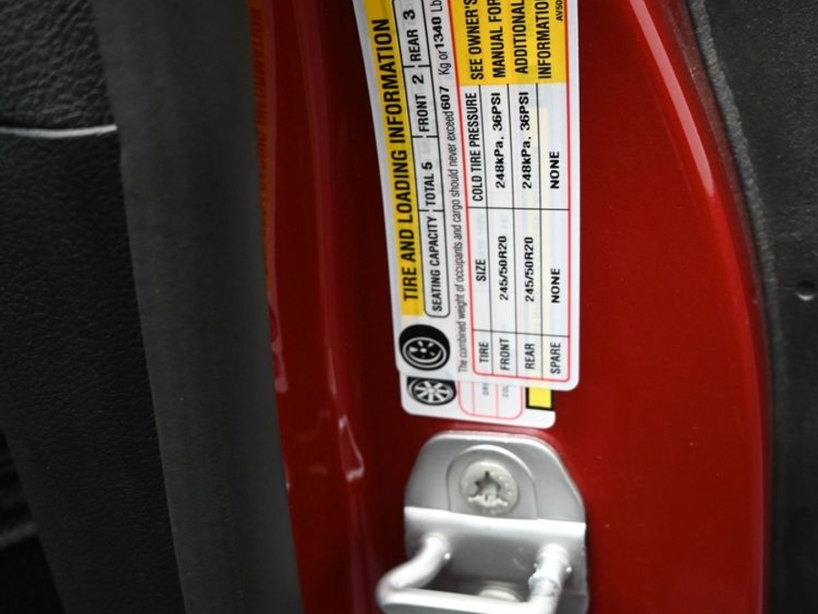Red Chrysler Pacifica image number 13