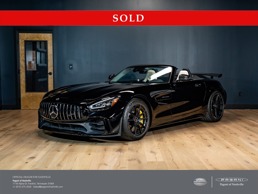 2020 Mercedes-Benz AMG GT