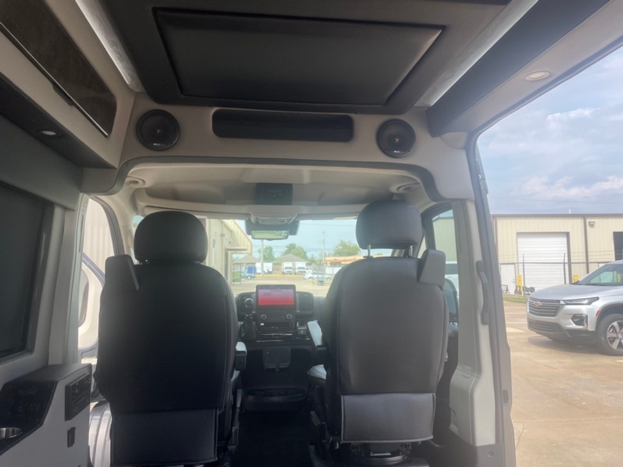 Used 2022 Ram ProMaster 1500 136WB - TEM Side Entry Lift Automatic Ramp