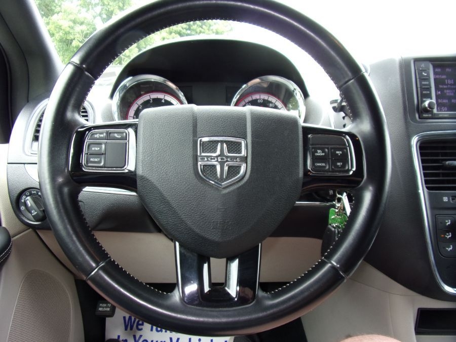 Black Dodge Grand Caravan image number 9