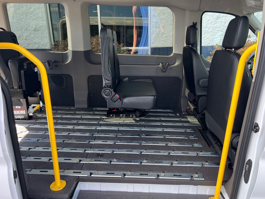 New 2024 Ford Transit 350 XL - Fenton Mobility Commercial Rear Entry Entry Lift Automatic Ramp