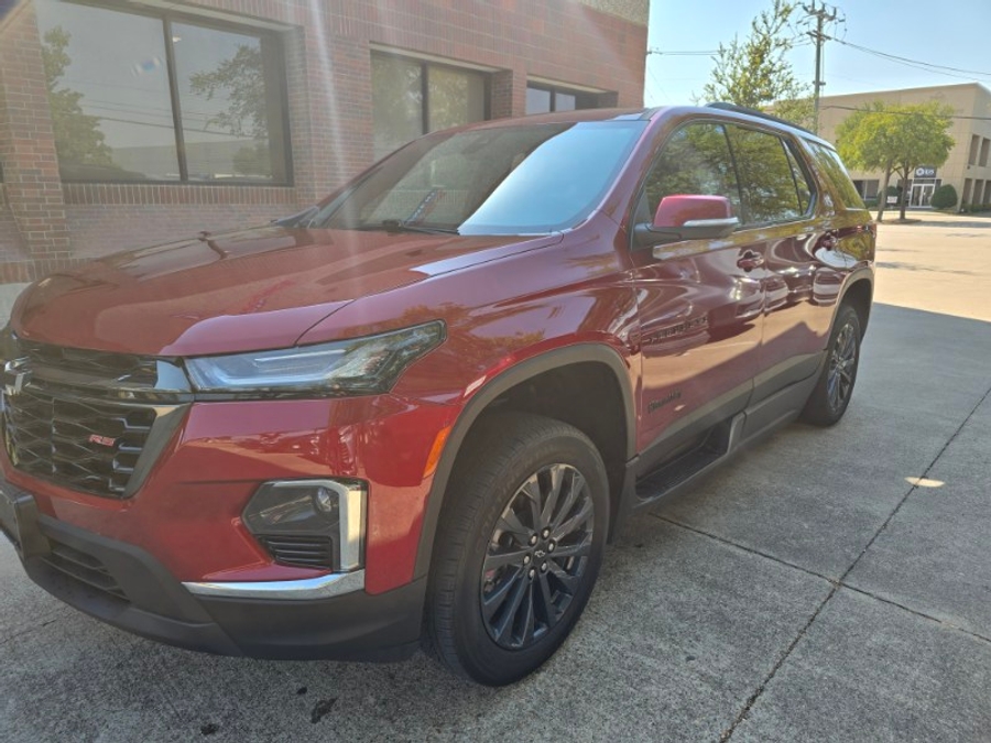 Used 2022 Chevrolet Traverse RS - BraunAbility Side Entry In Floor Automatic Ramp