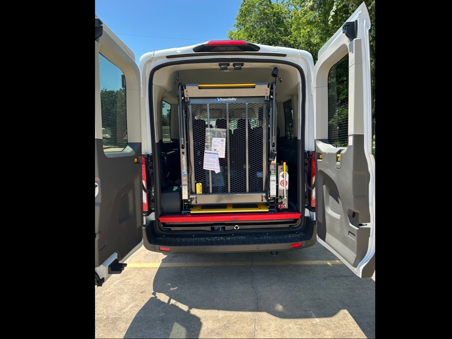New 2026 Ford Transit 350 XL - ADABoy Commercial Rear Entry Entry Lift Automatic Ramp