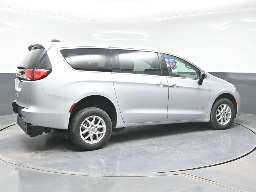 Used 2024 Chrysler Voyager LX - BraunAbility Rear Entry Entry Fold Out Manual Ramp