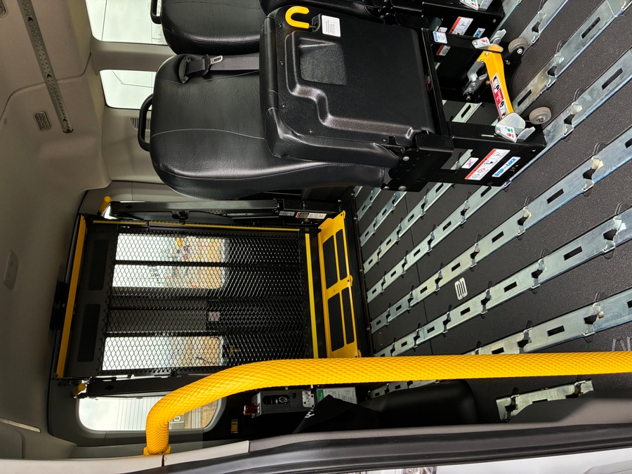 New 2025 Ford Transit 350 XL - Fenton Mobility Commercial Rear Entry Entry Lift Automatic Ramp