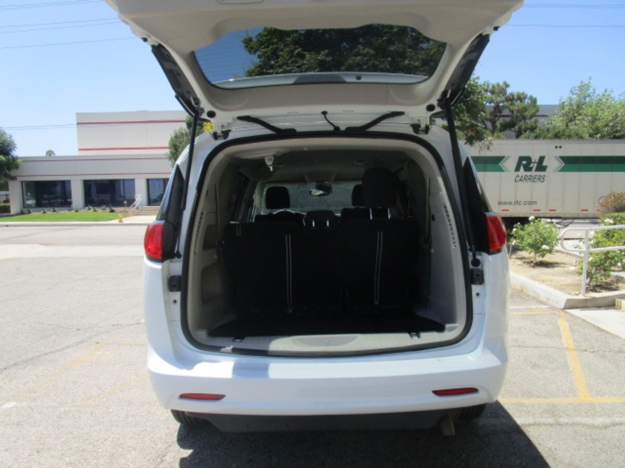 Used 2023 Chrysler Voyager LX Base - BraunAbility Side Entry Fold Out Automatic Ramp