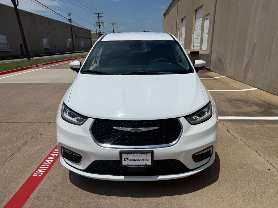 Used 2023 Chrysler Pacifica Touring L - BraunAbility Rear Entry Entry Fold Out Manual Ramp