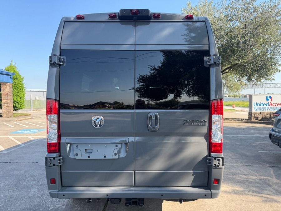 New 2025 Ram ProMaster Tradesman 2500 -  Side Entry Lift Automatic Ramp