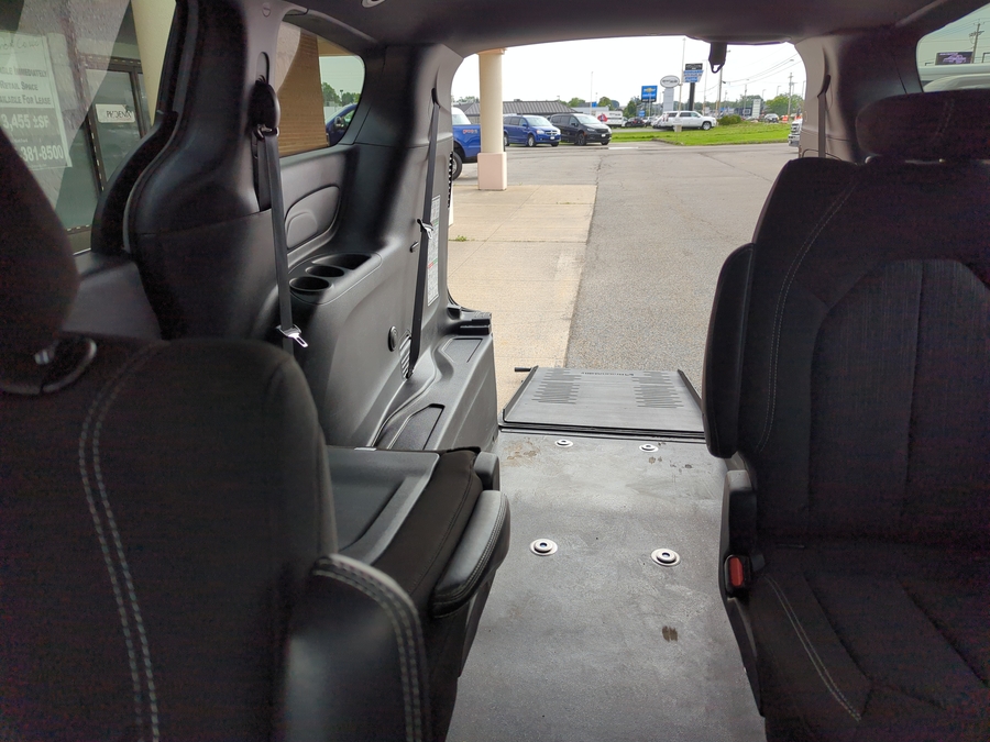 Used 2024 Chrysler Pacifica Touring - BraunAbility Rear Entry Fold Out Manual Ramp