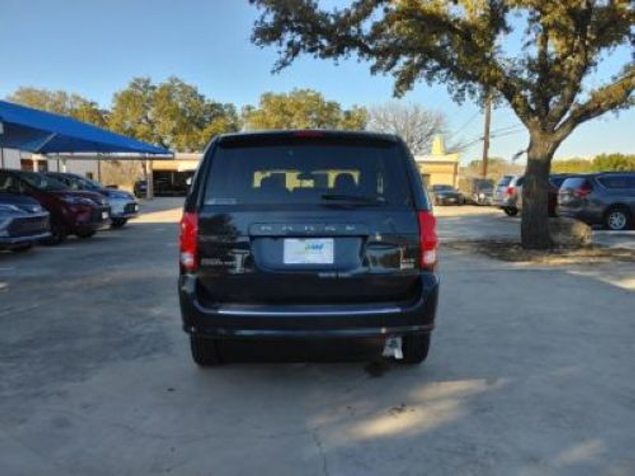 Black Dodge Grand Caravan image number 9