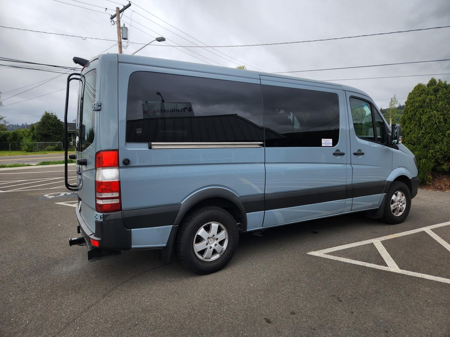 Used 2014 Mercedes-Benz Sprinter 2500 - VMI  Entry  Ramp