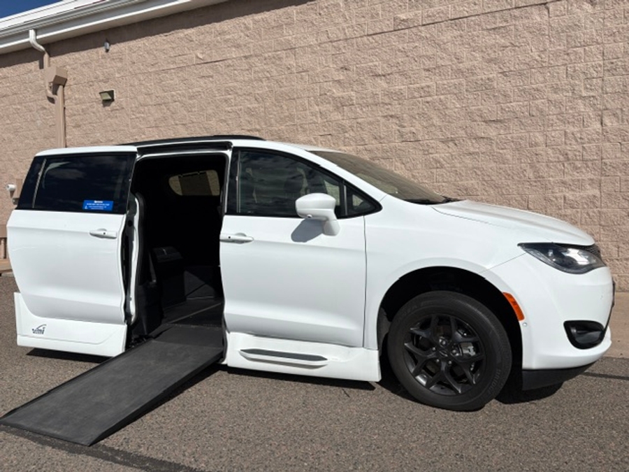 Used 2019 Chrysler Pacifica Touring L Plus - VMI Side Entry In Floor Automatic Ramp