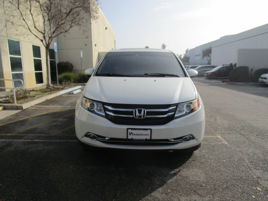 Used 2014 Honda Odyssey EX-L - VMI Side Entry Entry In Floor Automatic Ramp