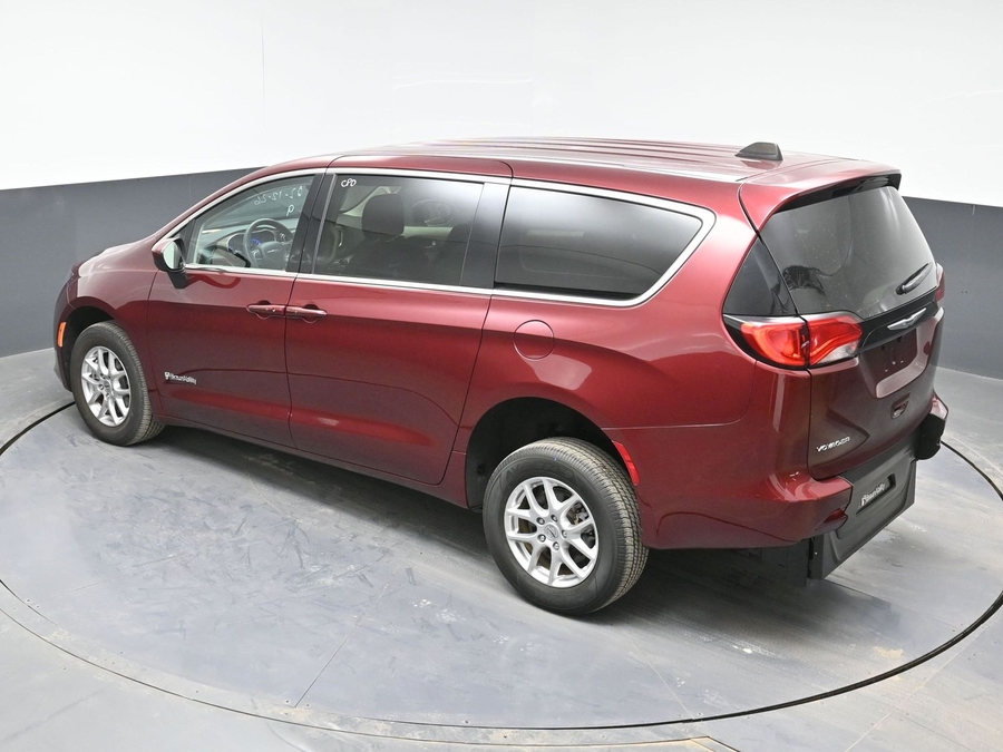 Used 2023 Chrysler Voyager LX - BraunAbility Rear Entry Entry Fold Out Manual Ramp