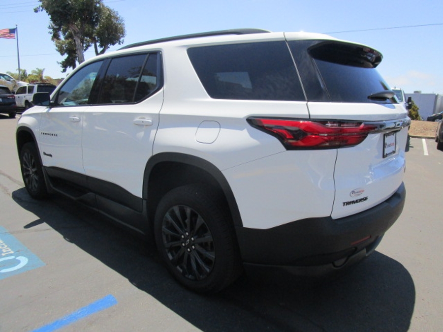 Used 2023 Chevrolet Traverse RS - BraunAbility Side Entry Entry In Floor Automatic Ramp