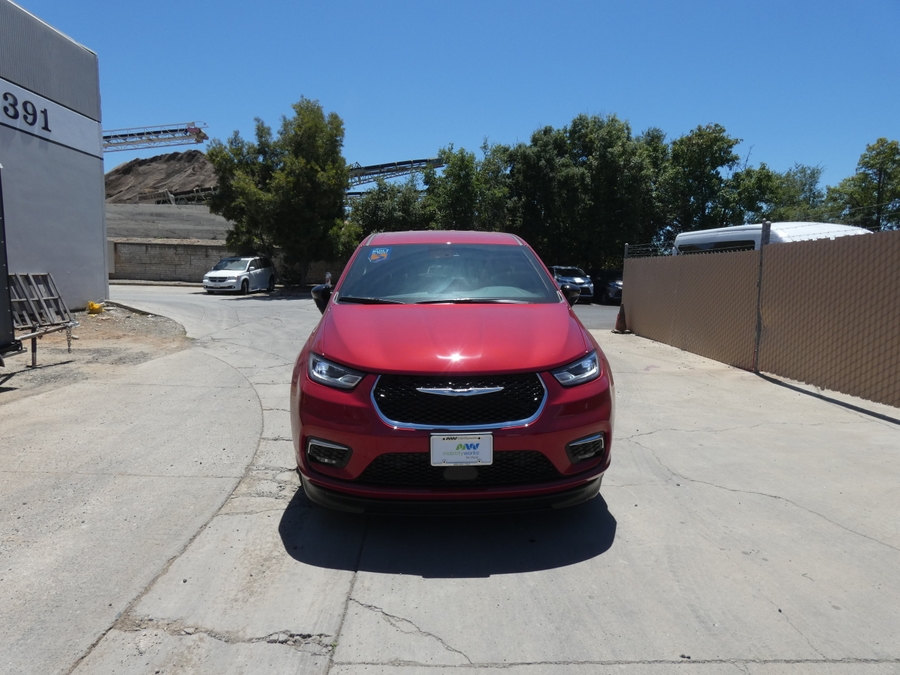 Red Chrysler Pacifica image number 10