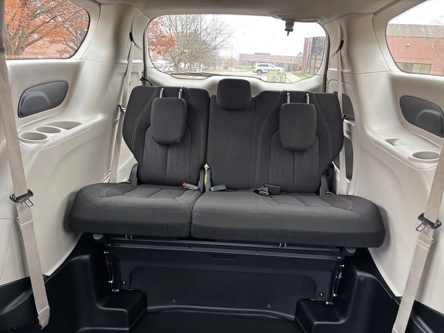 Used 2024 Chrysler Voyager LX - BraunAbility Side Entry Entry In Floor Automatic Ramp