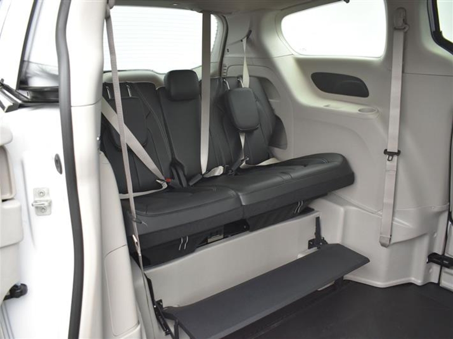 Used 2023 Chrysler Pacifica Touring L - BraunAbility Side Entry Fold Out Automatic Ramp