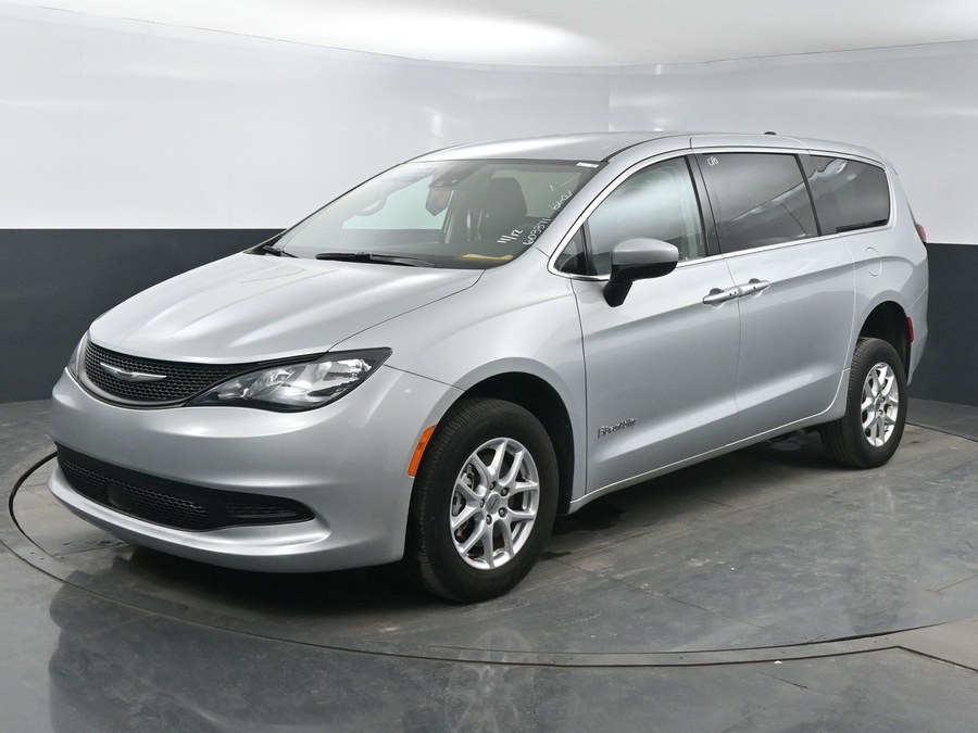 Used 2023 Chrysler Voyager LX - BraunAbility Rear Entry Entry Fold Out Manual Ramp