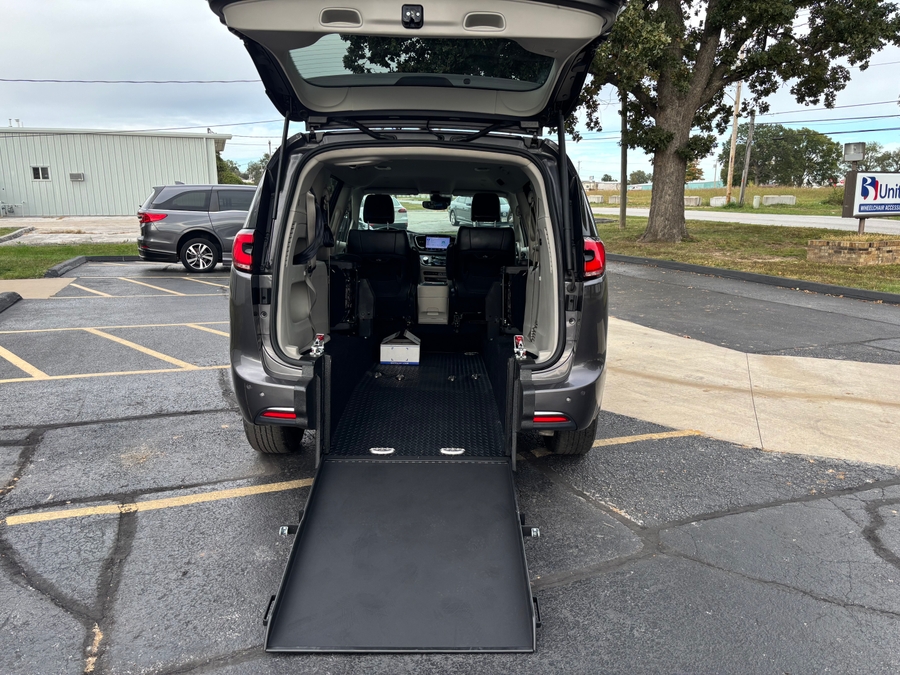 Used 2023 Chrysler Pacifica Touring L - ATS Commercial Rear Entry Fold Out Manual Ramp