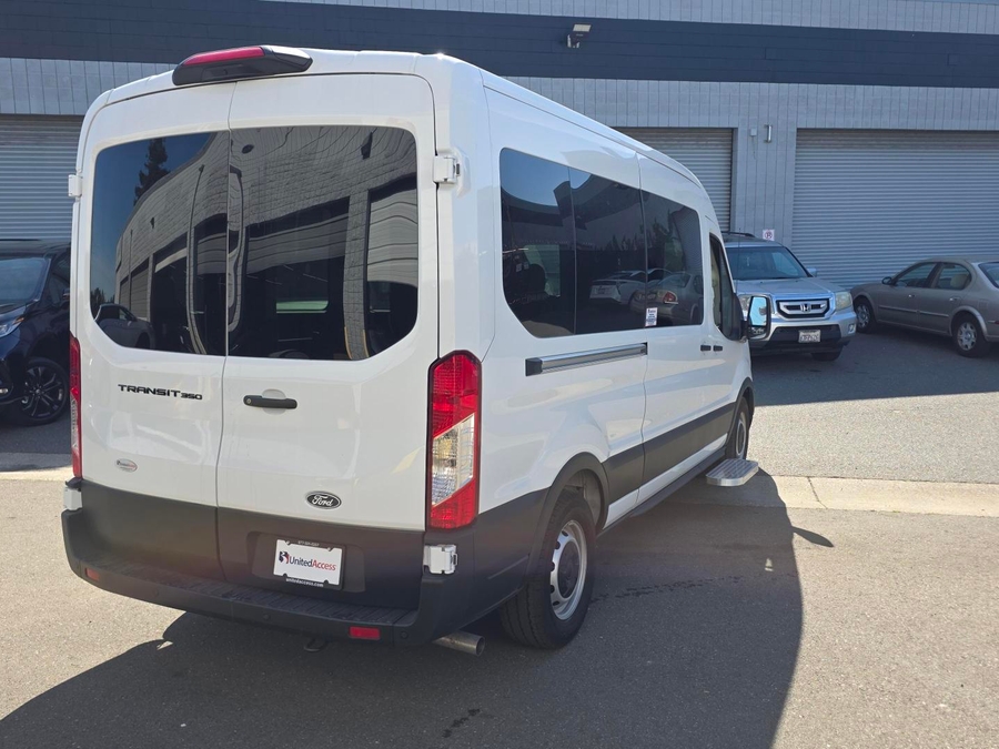 New 2025 Ford Transit 350 XL - ADABoy Commercial Rear Entry Entry Lift Automatic Ramp