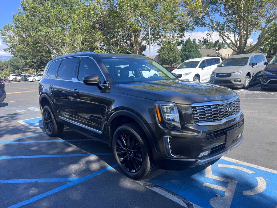 Used 2020 Kia Telluride SX - Freedom Rear Entry Fold Out Automatic Ramp
