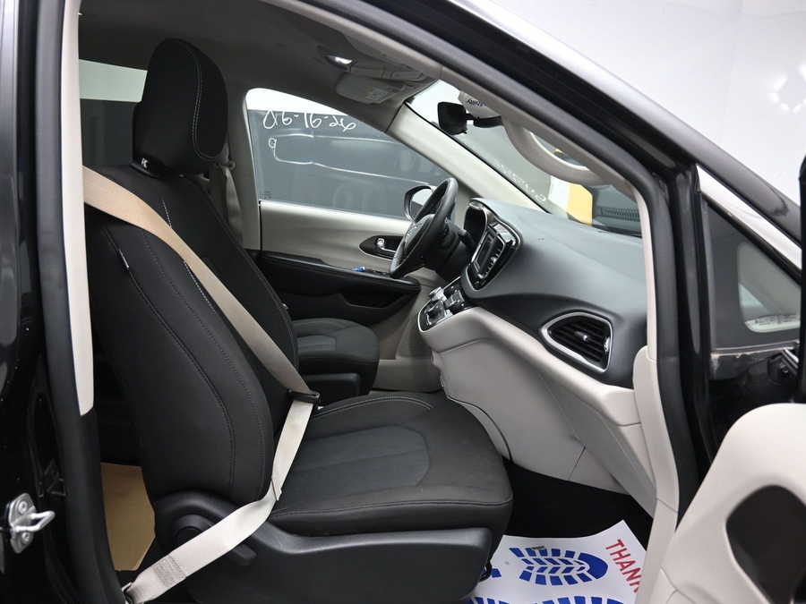 Used 2023 Chrysler Voyager LX - BraunAbility Rear Entry Fold Out Manual Ramp