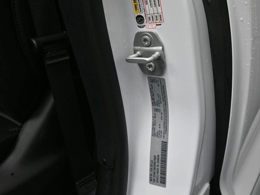 Used 2025 Chrysler Pacifica Select Safety - BraunAbility Side Entry In Floor Automatic Ramp