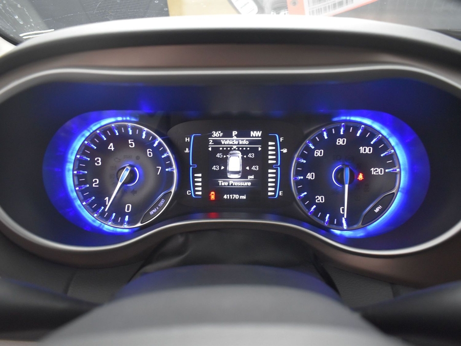 Used 2023 Chrysler Voyager LX CPO - BraunAbility Rear Entry Entry Fold Out Manual Ramp