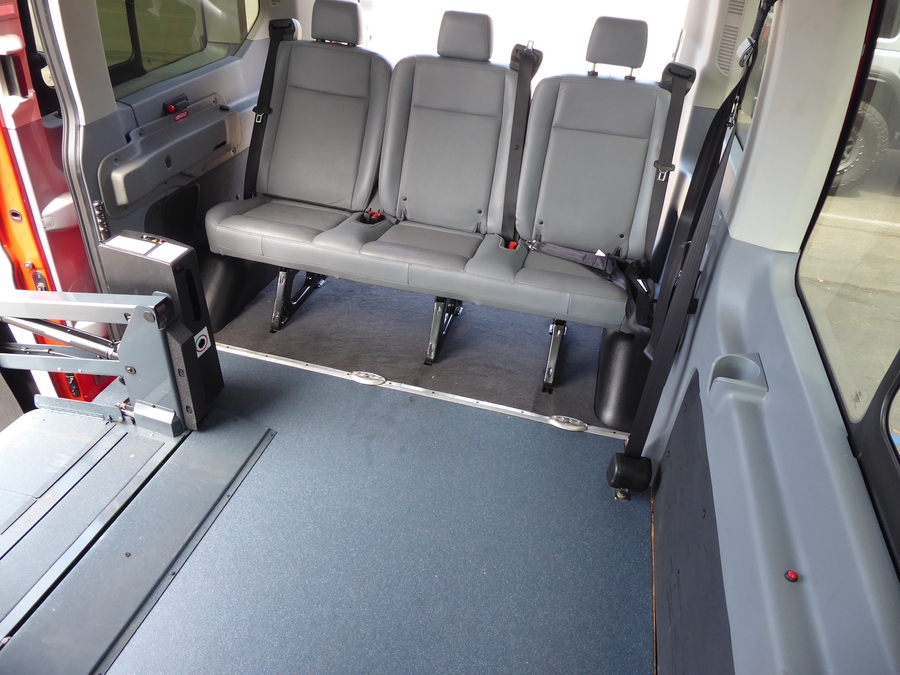 Used 2019 Ford Transit 150 XLT - OTH Side Entry Lift Automatic Ramp
