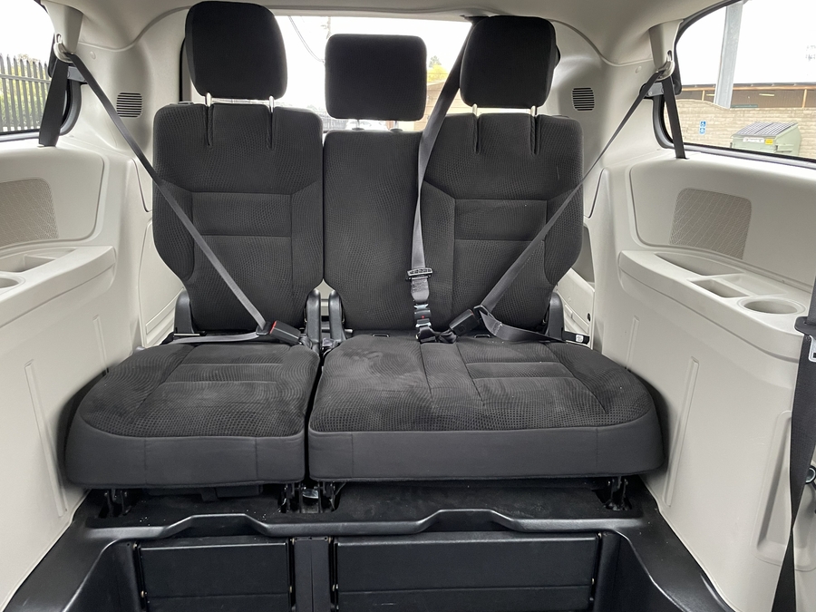 Used 2019 Dodge Grand Caravan SE - BraunAbility Side Entry Entry Fold Out Automatic Ramp