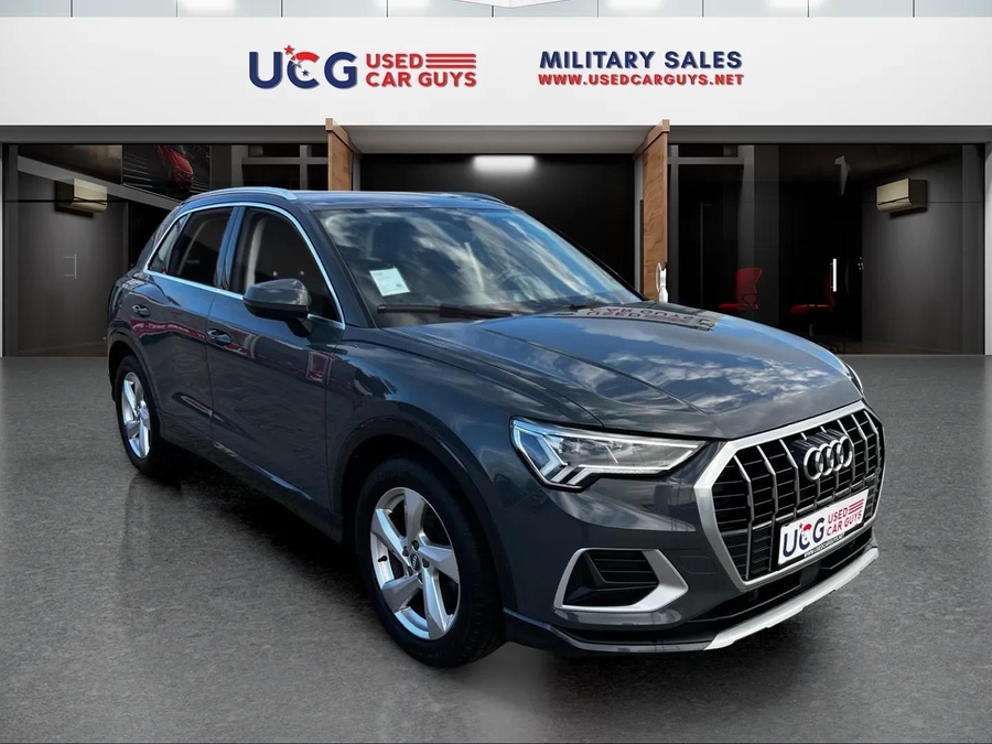 2019 Audi Q3 Advanced Up to 40 MPG
