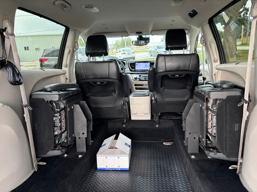 Used 2023 Chrysler Pacifica Touring L - ATS Commercial Rear Entry Fold Out Manual Ramp