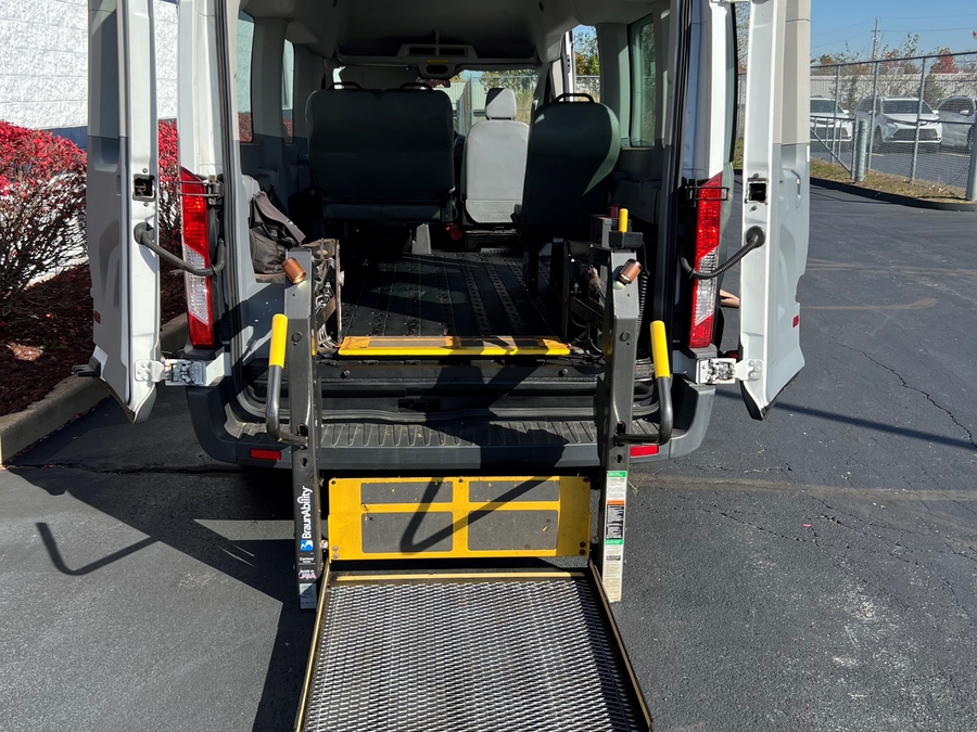 Used 2016 Ford Transit 350 XL - Fenton Mobility Commercial Rear Entry Entry Lift Automatic Ramp