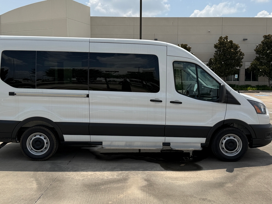New 2026 Ford Transit 350 XL - Fenton Mobility Commercial Rear Entry Lift Automatic Ramp