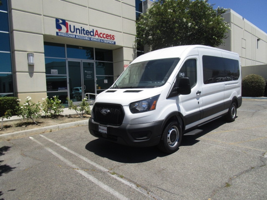 New 2026 Ford Transit 350 XL MR 148WB - ADABoy Commercial Rear Entry Lift Automatic Ramp
