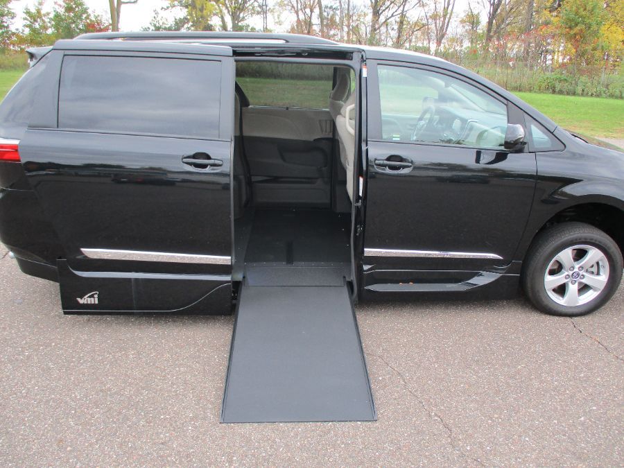 Toyota Handicapped Vans For Sale MobilityWorks