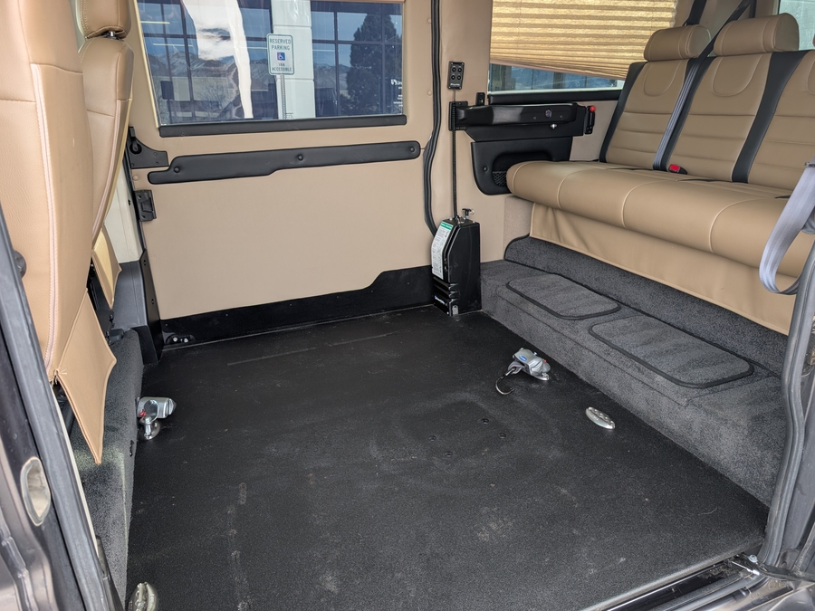 Used 2022 Ram ProMaster 1500 136 WB - TEM Side Entry Entry Lift Automatic Ramp